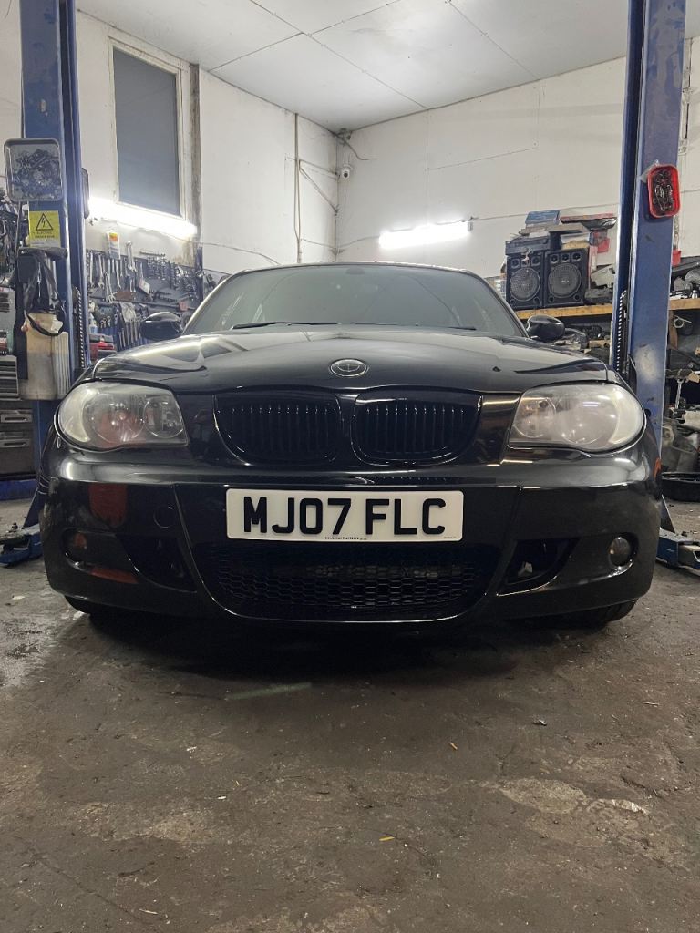 BMW, 1 SERIES, Hatchback, 2007, Manual, 1596 (cc), 5 doors