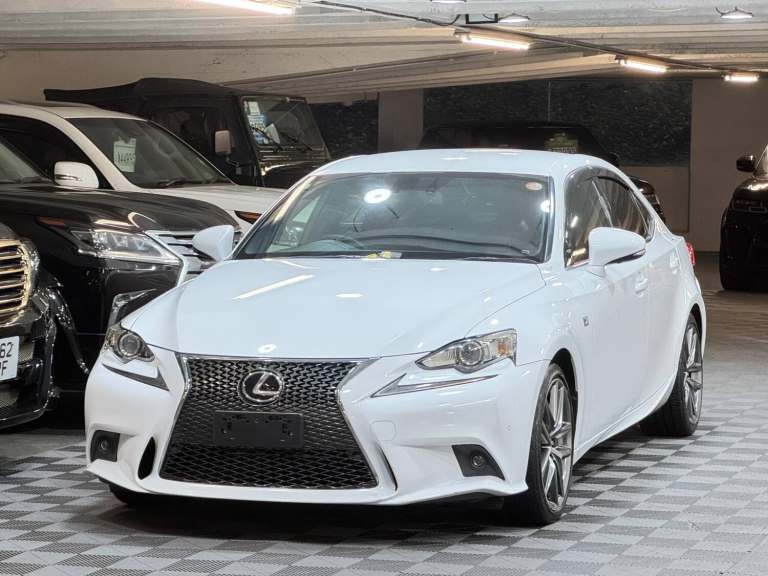 Lexus IS IS350 F Sport 3.5 V6 314 BHP RWD JDM Petrol Automatic | in ...