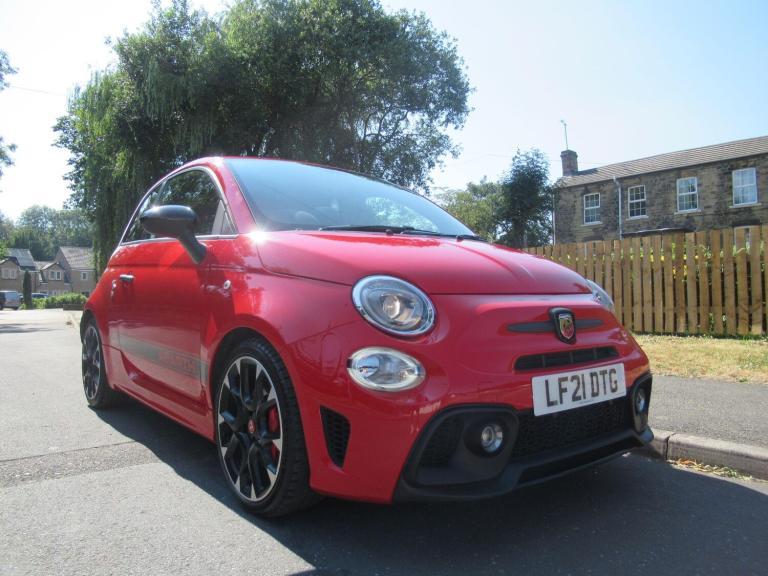 Abarth 595 1.4 T-Jet Competizione 70th Euro 6 3dr Petrol Manual