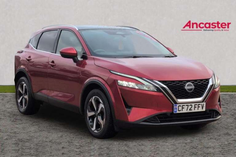 2022 Nissan Qashqai 1.3 DiG-T MH 158 N-Connecta 5dr Xtronic HATCHBACK PETROL Automatic