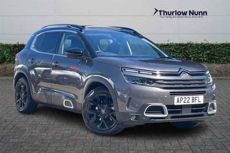 2022 Citroen C5 Aircross 1.6 13.2kWh Black Edition SUV 5dr Petrol Plug-in Hybrid e-EAT8 Euro 6 (s...