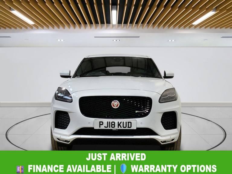 2018 Jaguar E-Pace 2.0 D150 R-Dynamic S SUV 5dr Diesel Auto AWD Euro 6 (s/s) (150 ps) ESTATE Dies...