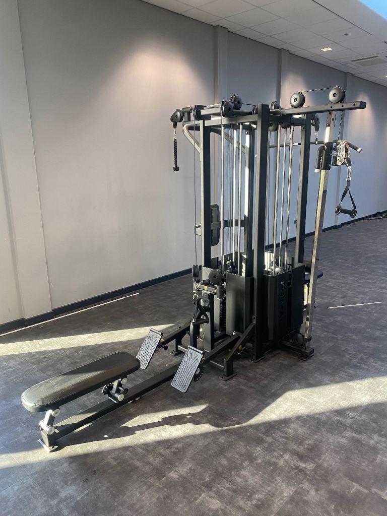 Primal Performance Series Club 4-Station Multi-Stack Gym