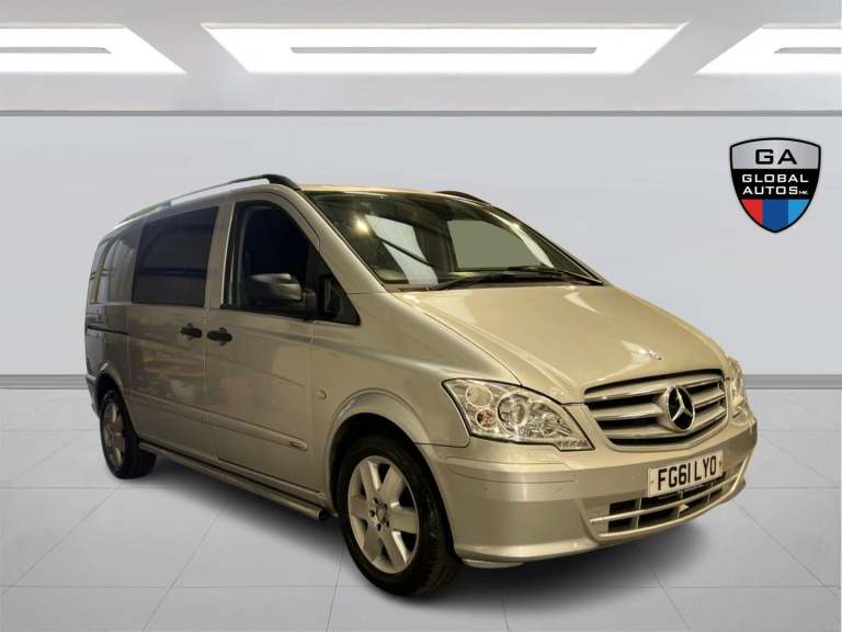 2011 Mercedes-Benz Vito 122CDI Window Van Auto PANEL VAN DIESEL Automatic
