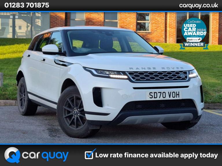 2020 Land Rover Range Rover Evoque 2.0 D150 5dr 2WD ESTATE DIESEL Manual
