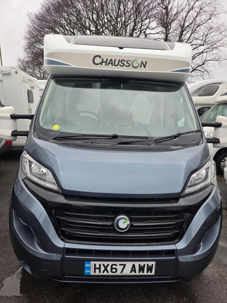 Chausson Welcome 747 GA 4  berth 4 belts DIESEL MANUAL 2017/67