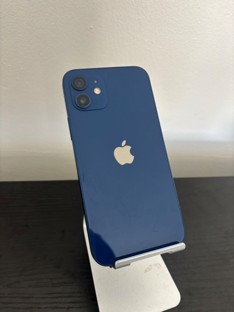 iPhone 12 64GB Blue | 100% Battery Health | Unlocked