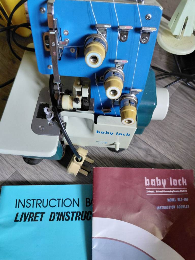 Baby overlocker 