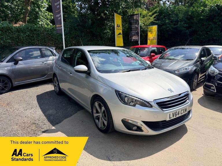 PEUGEOT 308 1.6 THP Allure Euro 5 5dr 2014