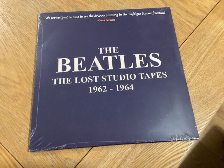 The Beatles Lost Studio Tapes Limited Edition record NEW /sealed