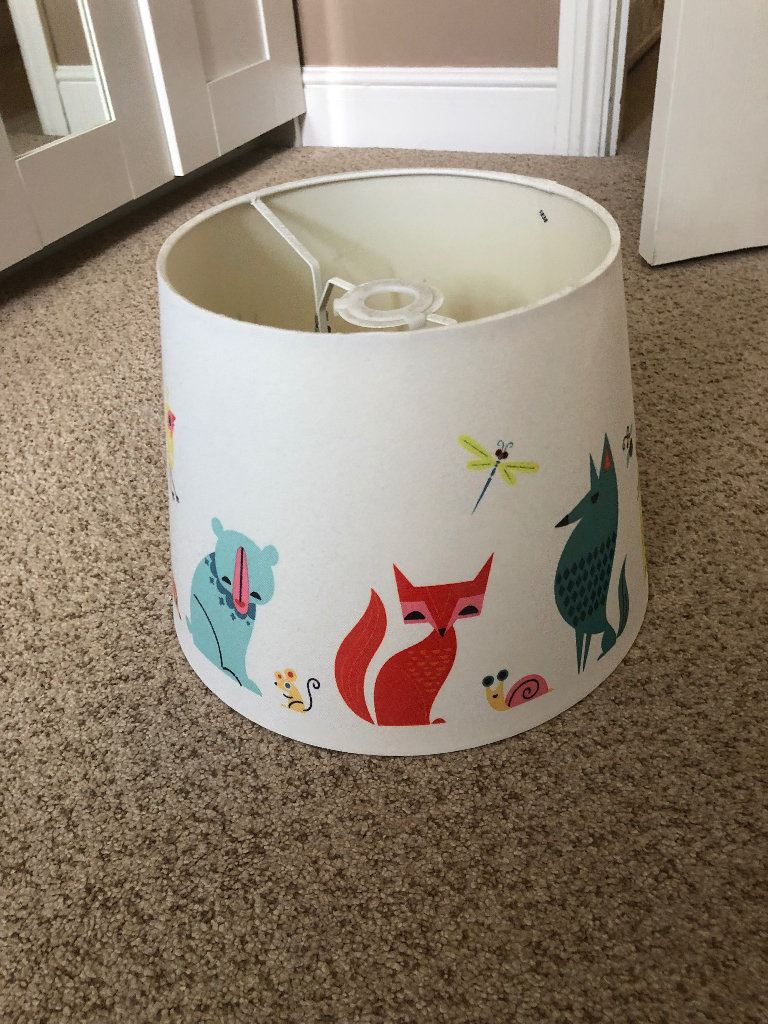 Lamp shade from ikea
