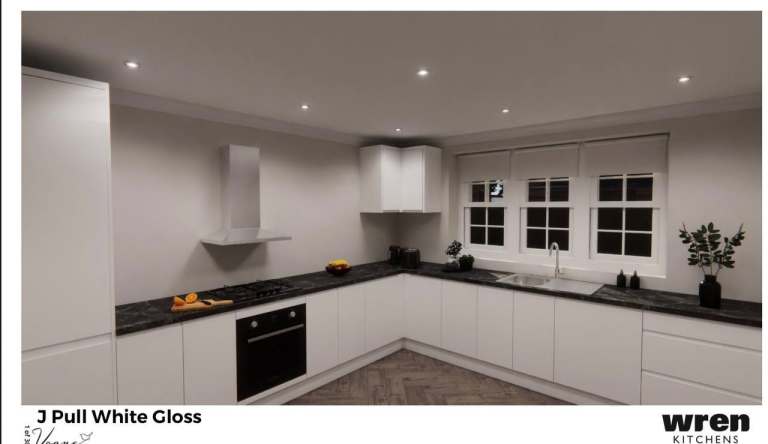 New Wren J Pull Kitchen | Soft Close | All Appliances Included