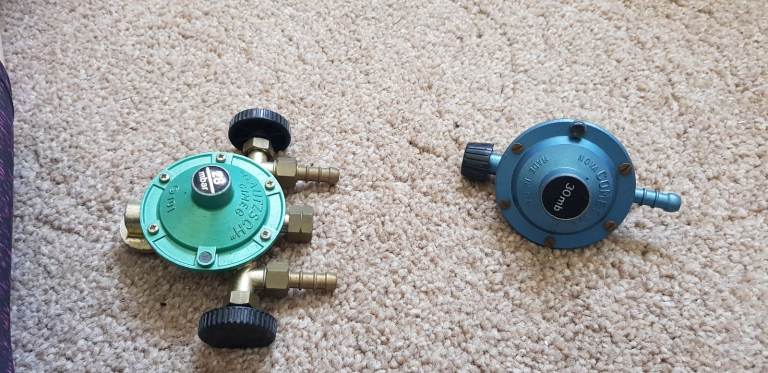 camping gas regulators