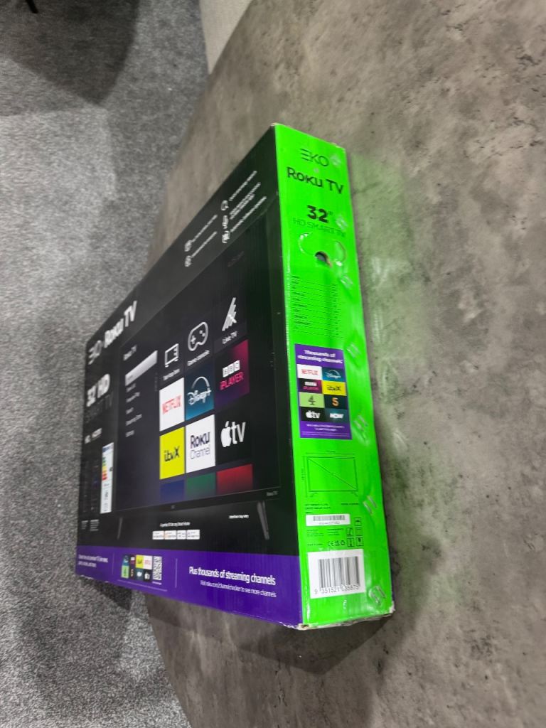 Roku 32inch smart tv 