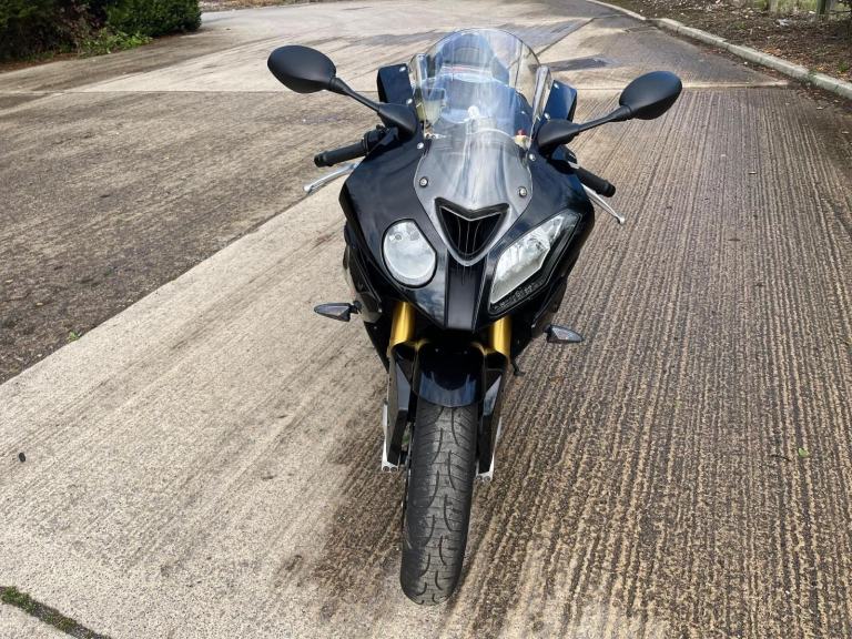 2012 62 BMW S 1000 RR ABS SUPERSPORT SPORTS S1000RR S1000 1000RR BLACK 19k CLEAN