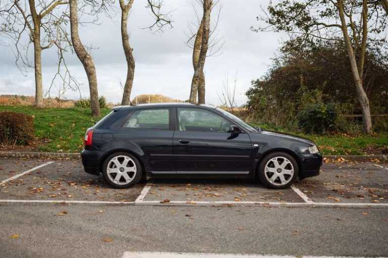 2002 Audi S3 S3 Quattro 3dr [225] HATCHBACK PETROL Manual