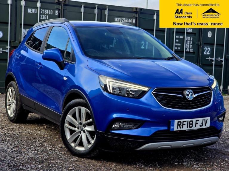 2018 Vauxhall Mokka X 1.4i Turbo Active SUV 5dr Petrol Auto Euro 6 (140 ps) SUV Petrol Automatic