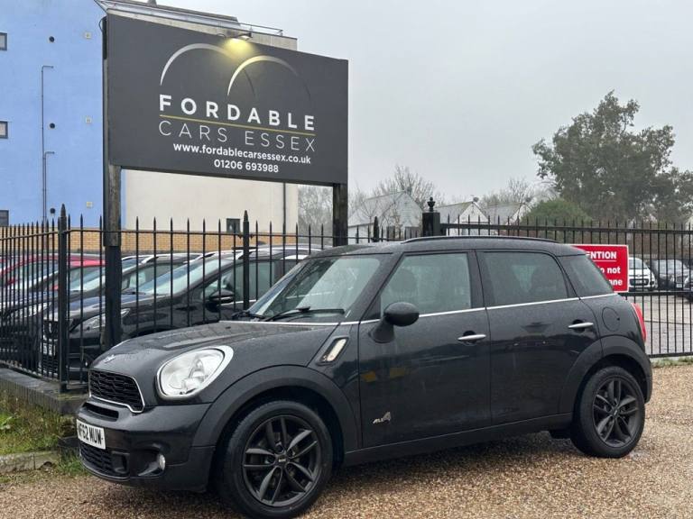 2012 MINI Countryman 2.0 Cooper SD SUV 5dr Diesel Manual ALL4 Euro 5 (s/s) (143 ps) HATCHBACK Die...