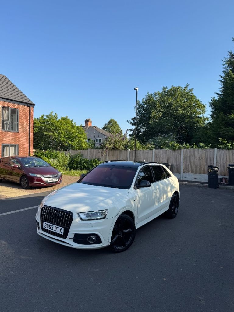 Audi, Q3, Estate, 2013, Semi-Auto, 1968 (cc), 5 doors