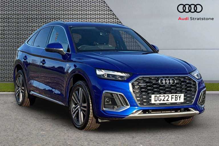 2022 Audi Q5 45 TFSI Quattro S Line 5dr S Tronic SUV Petrol Automatic