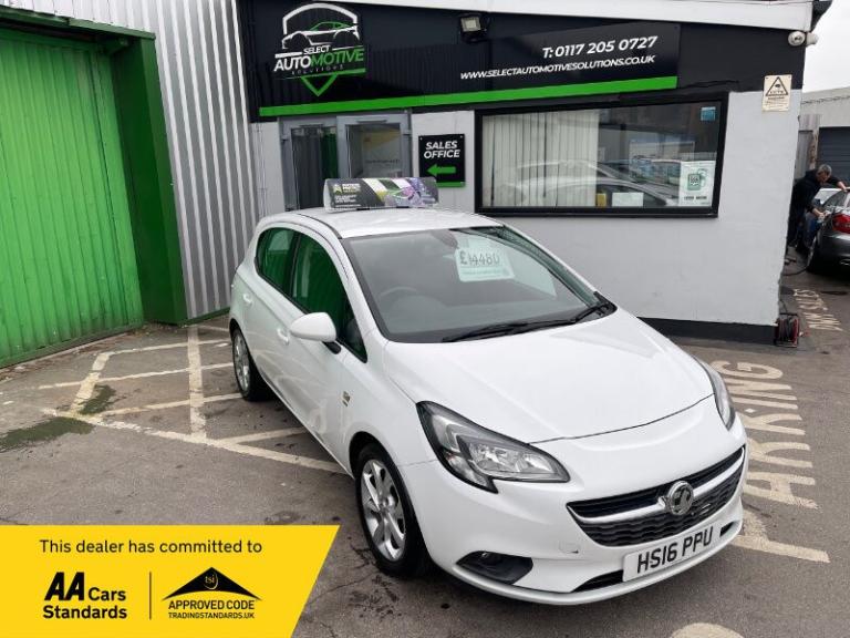 2016 Vauxhall Corsa 1.4i ecoFLEX Energy Hatchback 5dr Petrol Manual Euro 6
