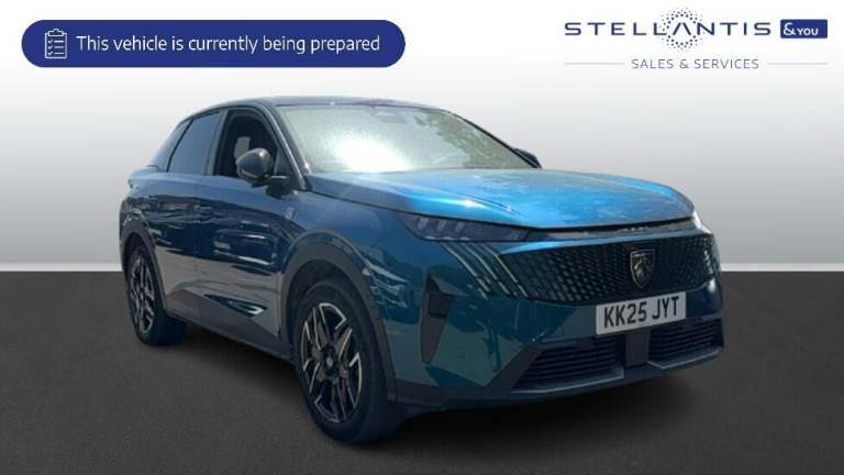 2025 Peugeot 3008 1.2 GT SUV 5dr Petrol Hybrid e-DSC6 Euro 6 (s/s) (145 ps) SUV Hybrid Automatic