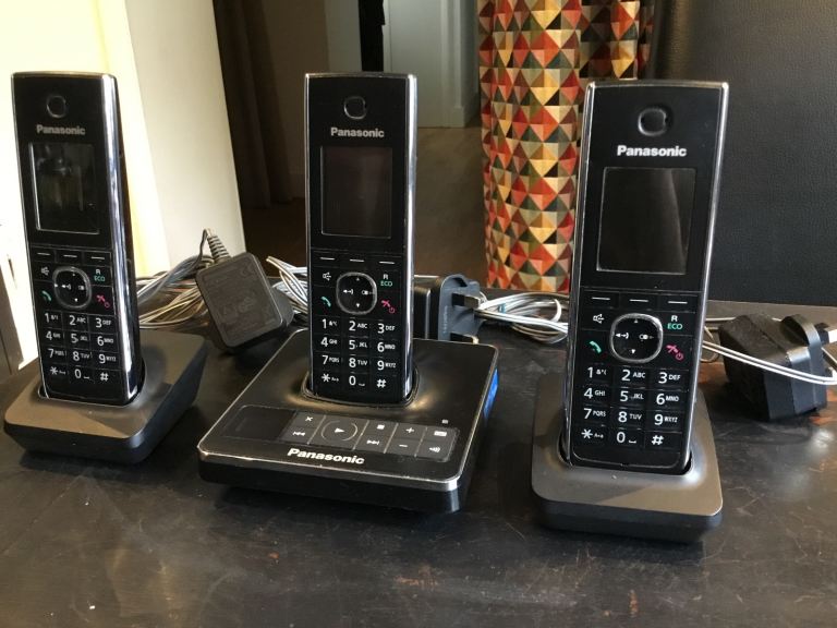 Panasonic intercom phone system