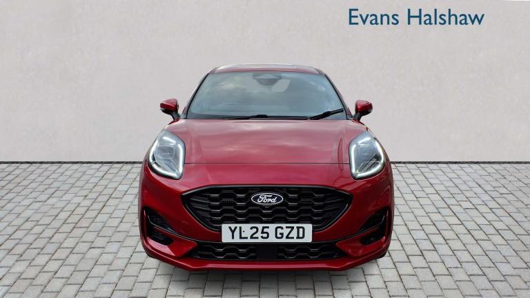 2025 Ford Puma 1.0 EcoBoost Hybrid mHEV ST-Line 5dr Hatchback Petrol Manual