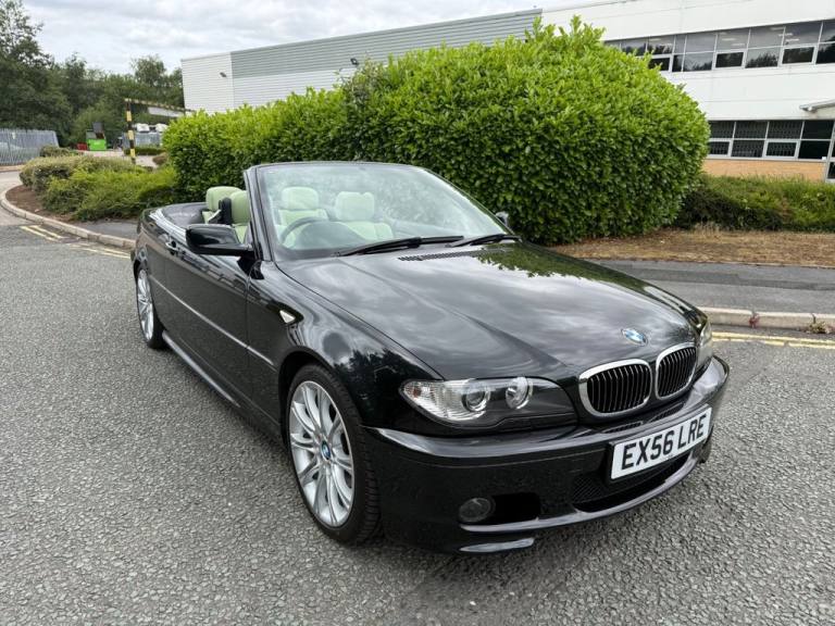 2006 BMW 3 Series 325 Ci M Sport 2dr Auto CONVERTIBLE PETROL Automatic
