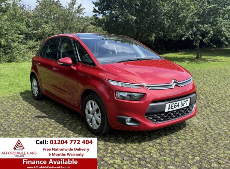 2014 Citroen C4 Picasso 1.6 e-HDi Airdream VTR+ MPV 5dr Diesel ETG6 Euro 5 (s/s) (115 ps) MPV Die...