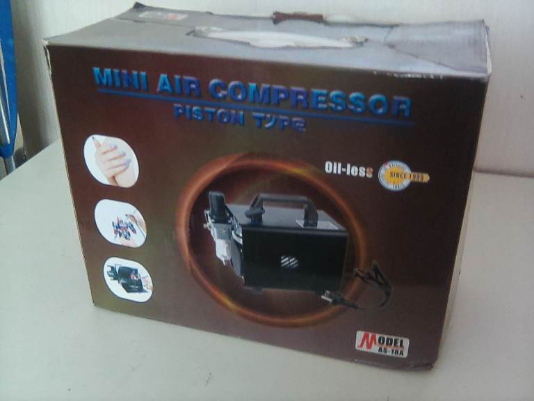 RoHS mini air compressor model as -18a