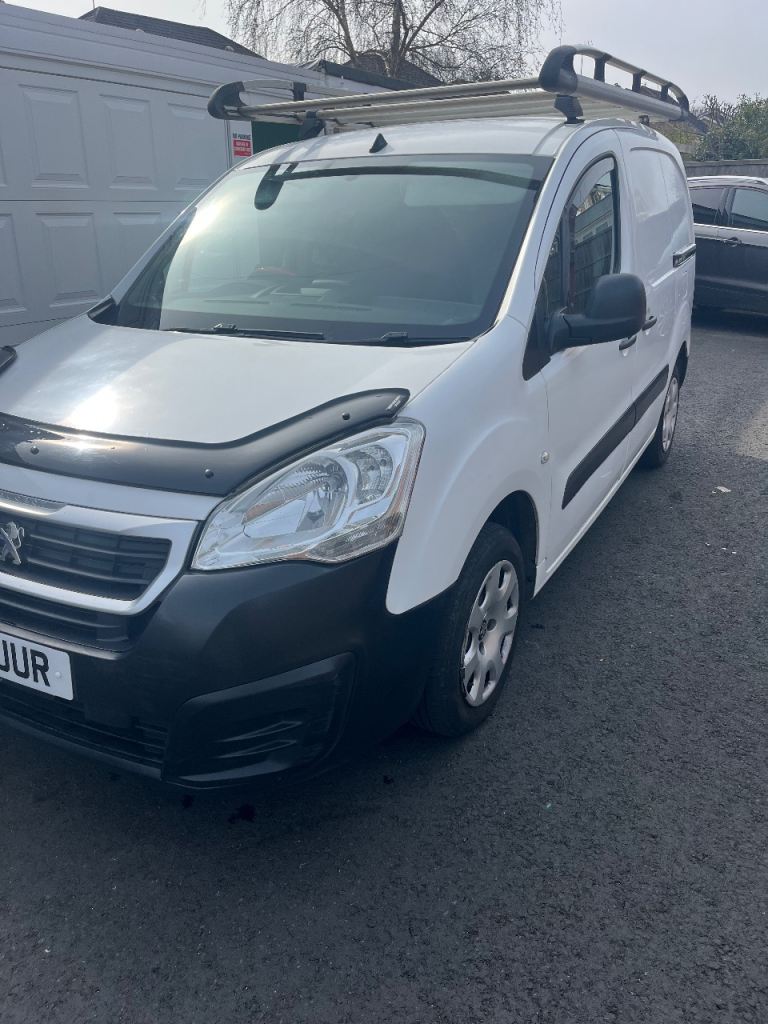 2016 Peugeot partner van 