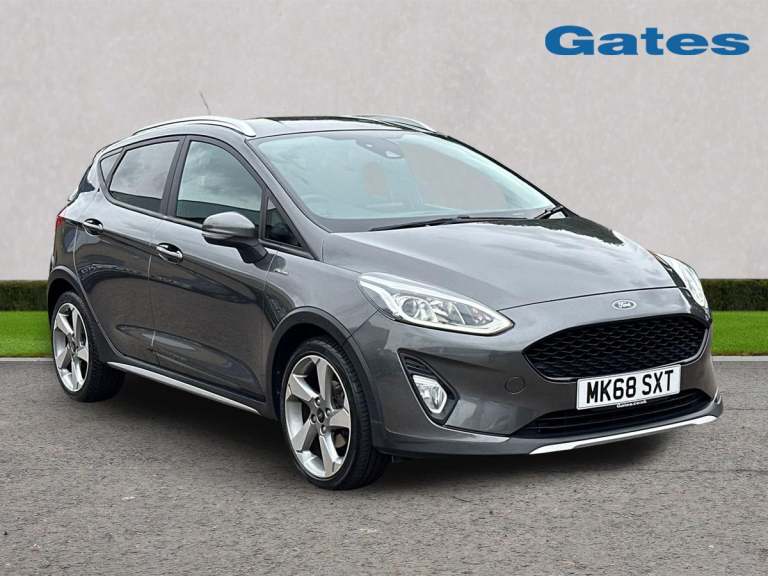 2018 Ford Fiesta 1.0 EcoBoost Active 1 5dr HATCHBACK PETROL Manual