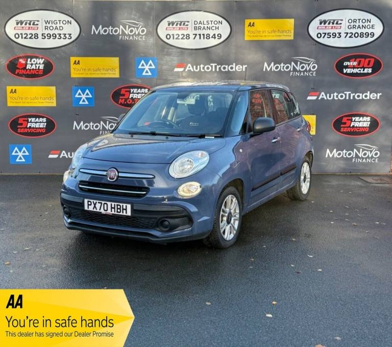 2020 70 FIAT 500L 1.4 URBAN MPV 5DR PETROL MANUAL EURO 6 (95 BHP)