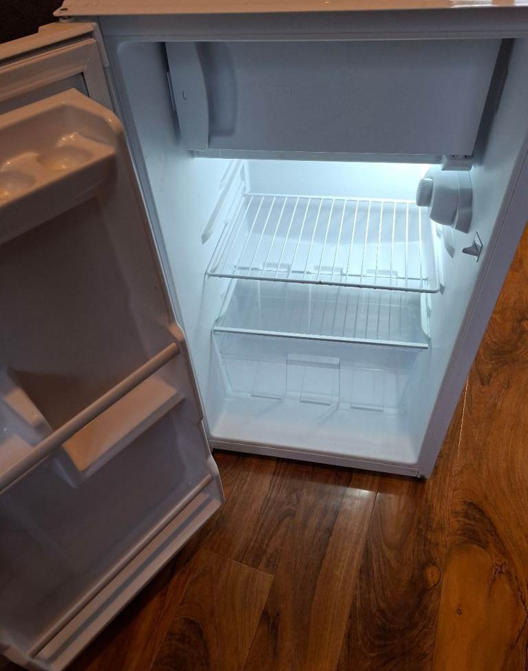 Undercounter fridge, with small freezer, Respect brand, in good condition 