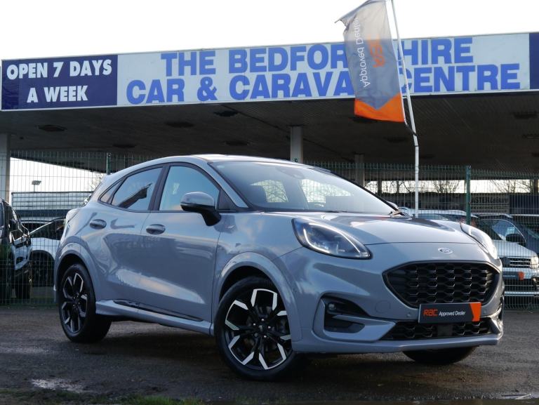 Ford Puma 1.0T EcoBoost MHEV ST-Line X DCT Auto