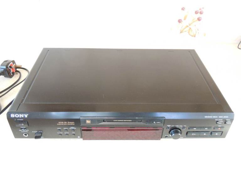 Sony MDS-JE520  Minidisc Player/Recorder Deck
