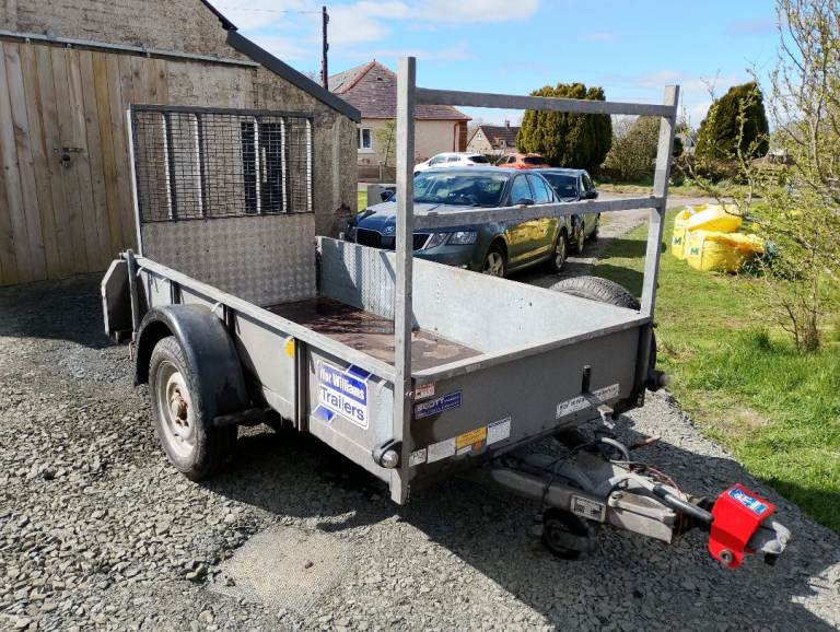 IFor Williams Trailer GD84 single axel