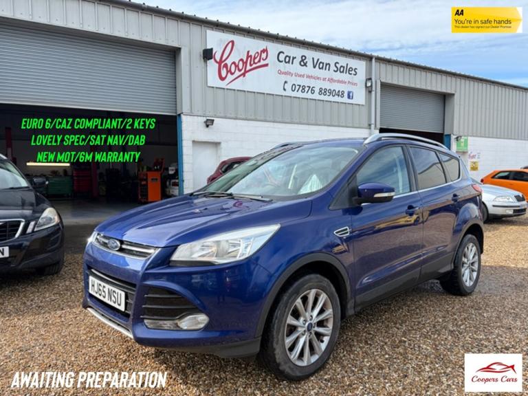 2015 Ford Kuga 2.0 TDCi 150 Titanium 5dr 2WD HATCHBACK Diesel Manual
