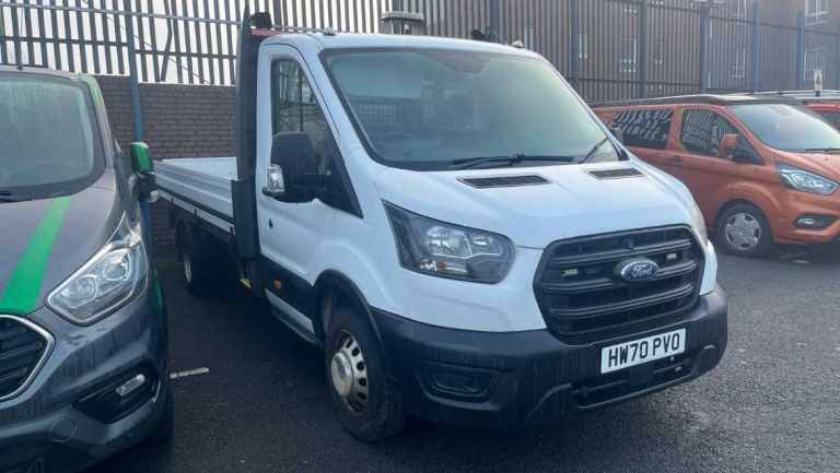 2020 Ford Transit 2.0 EcoBlue 130ps Chassis Cab CHASSIS CAB DIESEL Manual