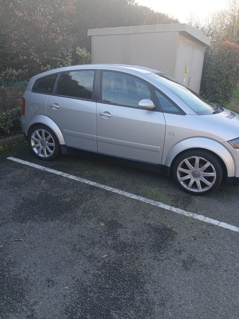2003 AUDI A2 SPORT, FULL SERVICE, MANUAL, 1.4L PETROL, 2 OWNER, ULEZ FREE