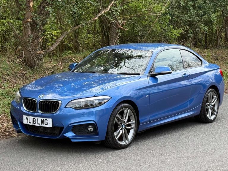 2018 BMW 2 Series 2.0 220d xDrive M Sport Auto 4WD 2dr Coupe Diesel Automatic