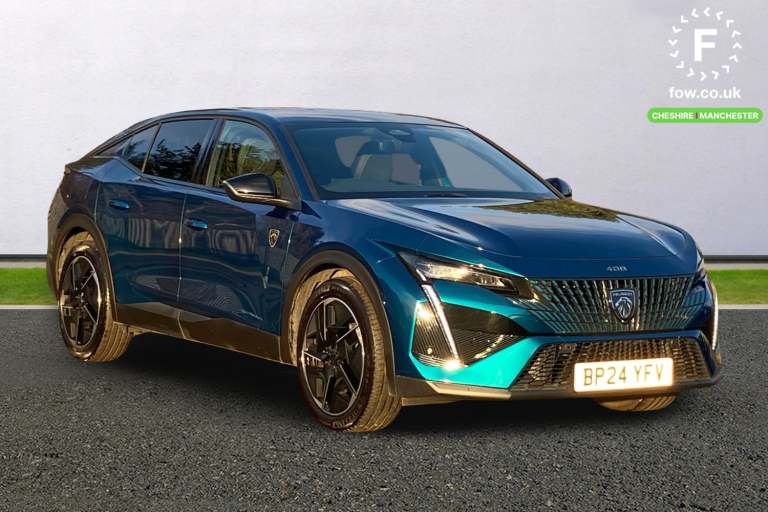 2024 Peugeot 408 1.2 PureTech GT 5dr EAT8 Hatchback PETROL Automatic