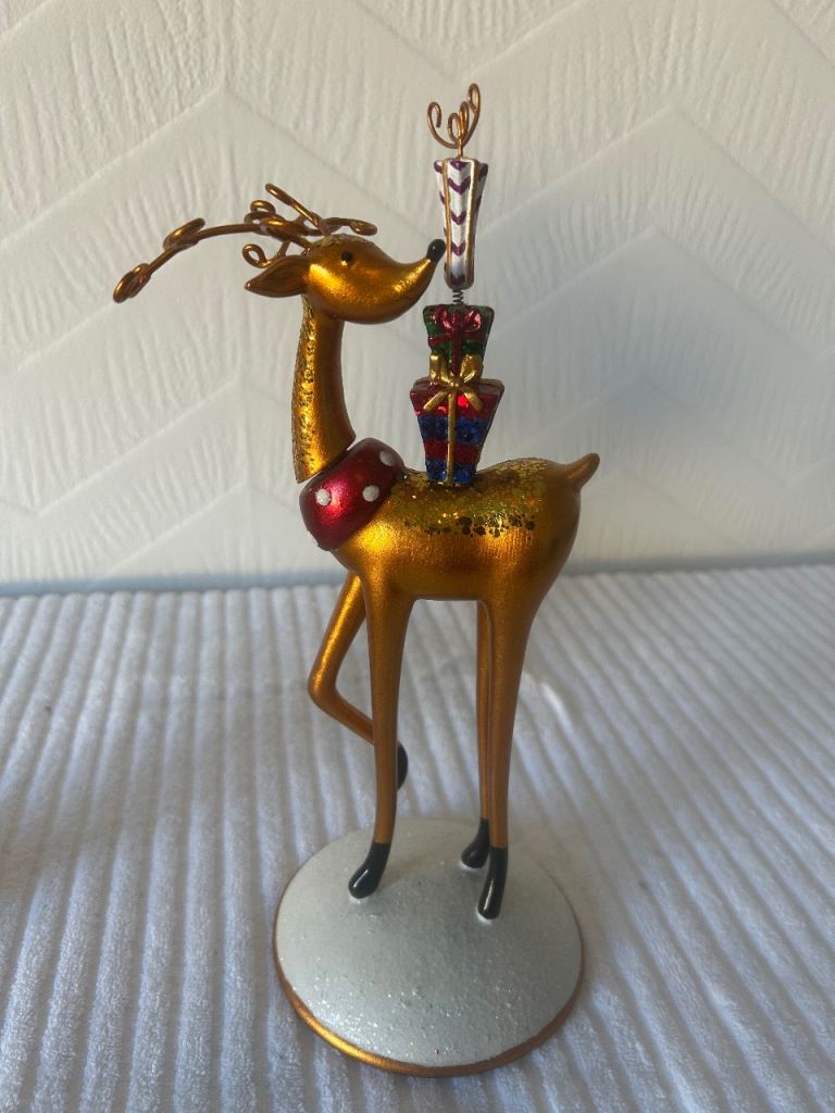 Kirkland Santa and reindeer 