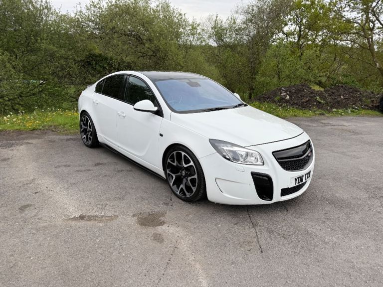 Vauxhall insignia vxr automatic 