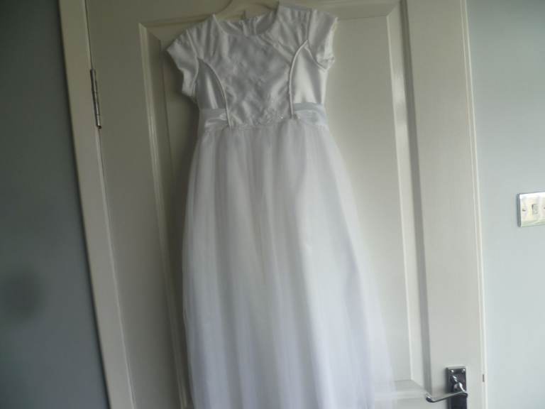 Girls Communion Dress 