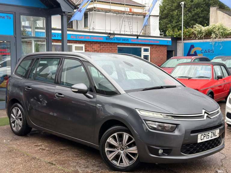 2015 Citroen Grand C4 Picasso 1.6 BlueHDi Exclusive MPV 5dr Diesel Manual Euro 6 (s/s) (120 ps) M...
