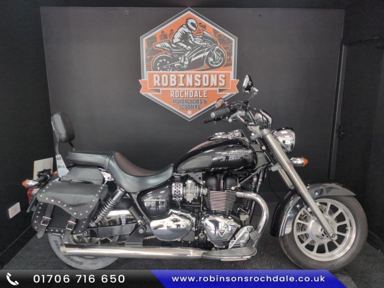 2014 14 Triumph Bonneville America 865 with 11272 miles