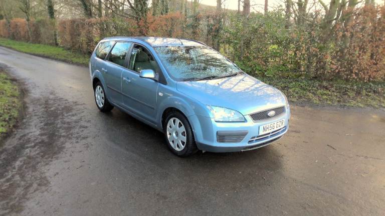 Ford, FOCUS, Estate, 2007, Manual, 1596 (cc), 5 doors 1 Previous Owner From New  