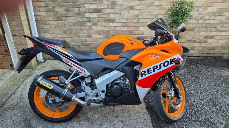 Honda, CBR, 2017, 125 (cc)